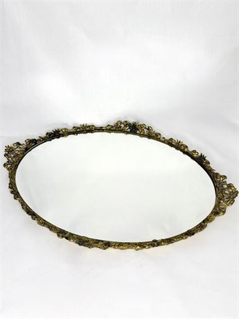 Vintage Vanity Mirror Tray