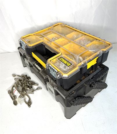 Dewalt and Husky Toolbox Plus Door Pulls and Door Hardware