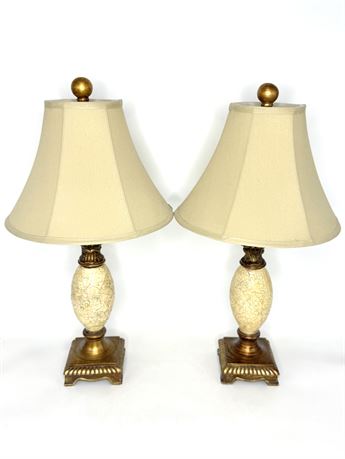Set of 2 Small Table Lamps