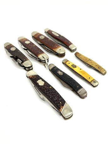 Vintage Pocket Knife Lot 1 - Boy Scout Knives and Others