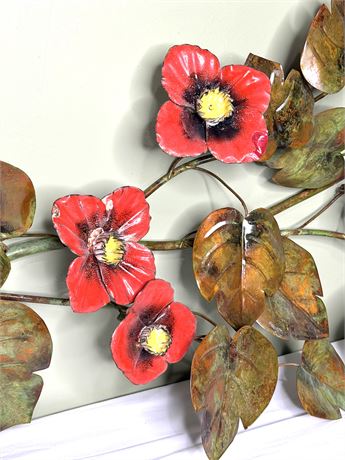 Metal Flower Sculpture / Fountain by Hobby Fountains - Ponchatoula, LA