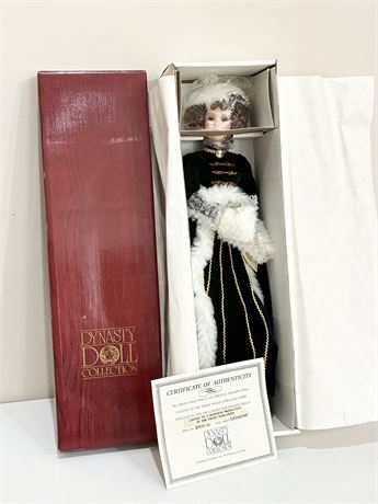 DYNASTY DOLL~ Catherine ~ Porcelain Doll ~ NIB