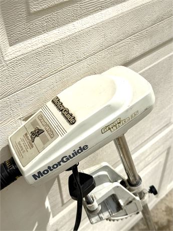 Motor Guide Great White 35 Saltwater Series Trolling Motor