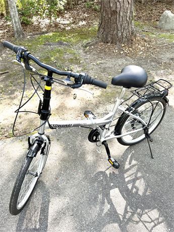 Stowaway 12-Speed Folding Bike