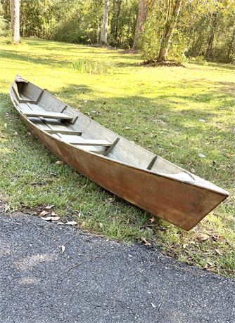 Camo Wood Pirogue #1