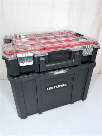 Craftsman Versastack System Toolbox and Tote
