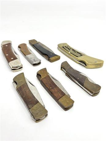 Vintage Pocket Knife Lot 3