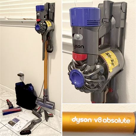 DYSON ~ V8 Absolute ~ Cordless Stick Vacuum