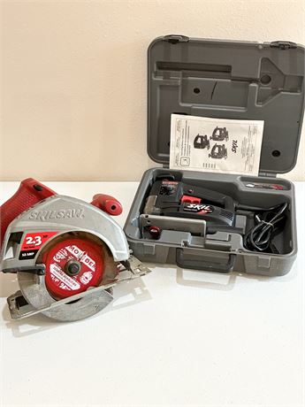 SKIL ~ Variable Speed Jigsaw & Circular Saw