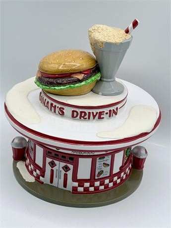 DEPT. 56 ~ “Dinah's Drive-In” Ceramic Village