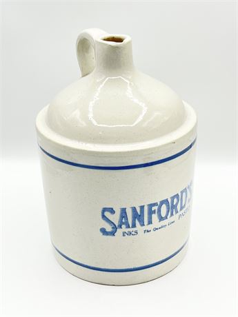 SANFORDS ~ Stoneware Jug