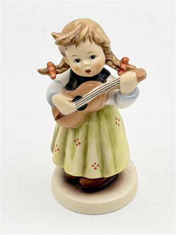 HUMMEL ~ Strum Along Porcelain Figurine
