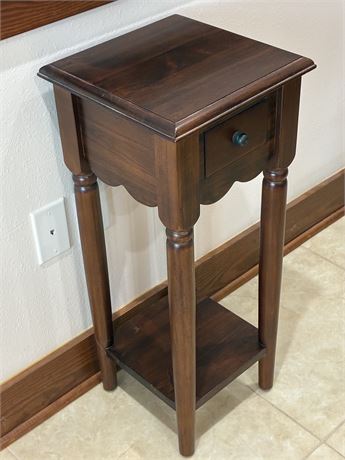 Wooden End Table