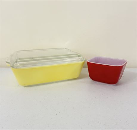 PYREX ~ Refrigerator Dishes