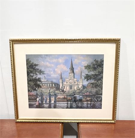 AL FEDERICO ~ Limited Edition of Jackson Square