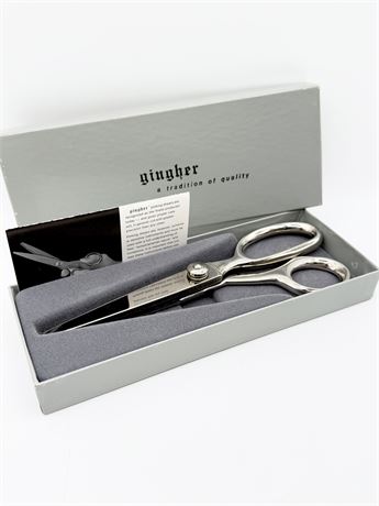 GINGHER ~ Pinking Shears