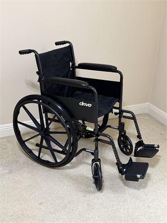 DRIVE ~ Silver Sport I ~ Wheelchair