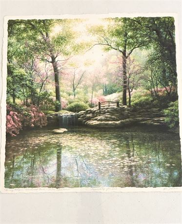 KEN JOHNSTON ~ “Spring Magic” ~ Landscape Art Print