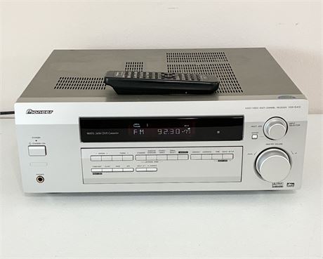 PIONEER ~ VSX-D412 Audio/Video Multi-Channel Receiver