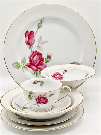 SANGO ~ Monterey ~ 7 Piece Service For 10 ~ 76 Total Pieces