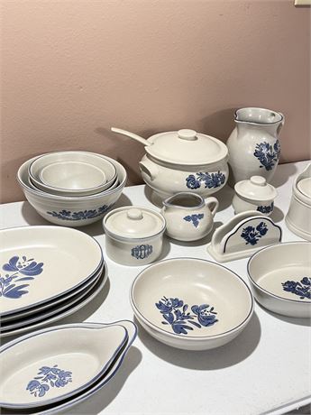 PHALTZGRAFF ~ 20Pc Misc Serving Stoneware
