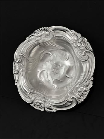 Sterling Silver ~ Eugene V. Haynes & Co ~ Floral Design Bowl