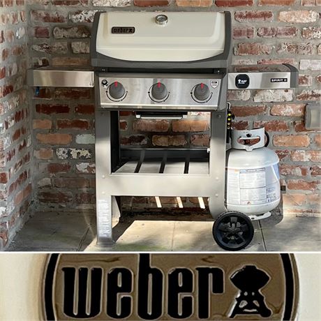 WEBER ~ Spirit ll ~ Gas Grill