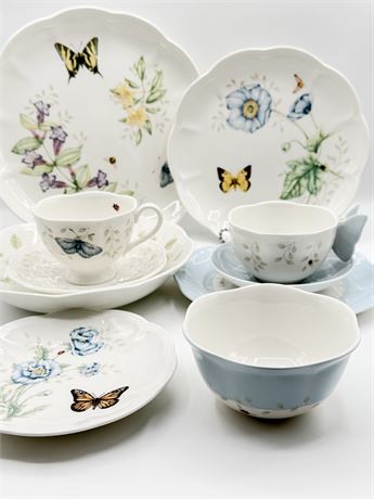 LENOX ~ Butterfly Meadow ~ 68 Assorted Miscellaneous Pieces