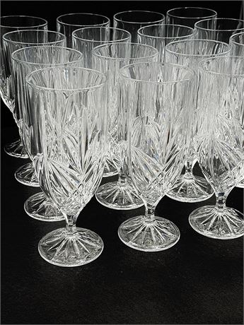 GODINGER ~ Milano ~ 16 Iced Tea Glasses