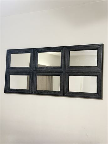 WILLIAMS-SONOMA ~ Aiden Large Paneled Wall Mirror