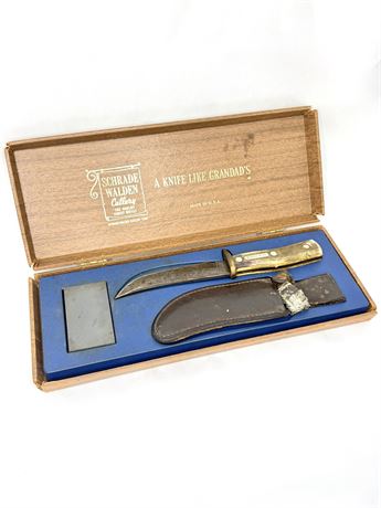 Vintage Old Timer Schrade Walden Cutlery Knife