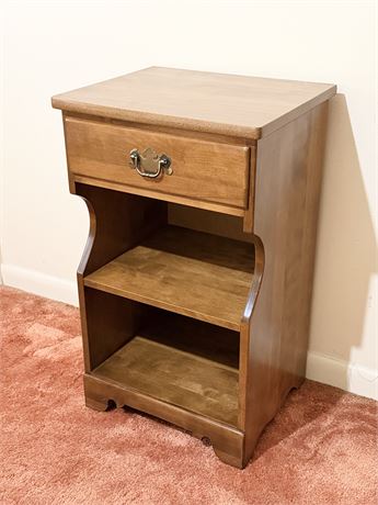 ETHAN ALLEN ~ Heirloom ~ Solid Wood Nightstand
