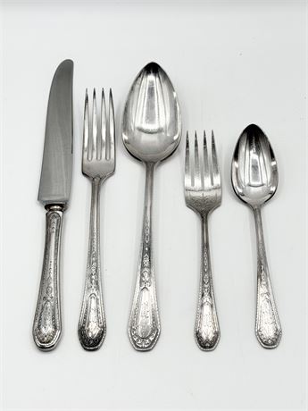 ONEIDA ~ Hampton Court 1926 ~ Assorted Flatware Pieces ~ 39 Total Pieces