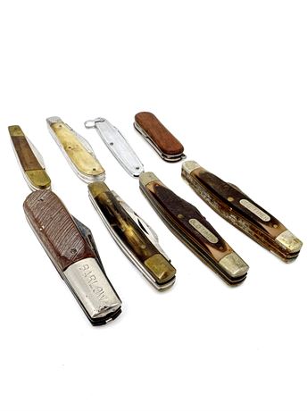 Vintage Pocket Knife Lot 2