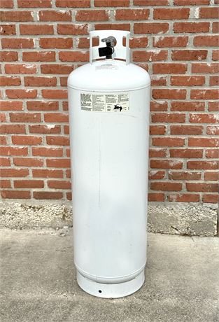 100 LB Empty Propane Tank by Worthington Pro