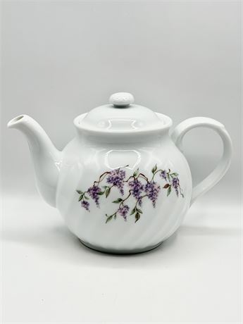 CORNING ~ Wisteria ~ Teapot