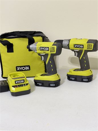 RYOBI ONE+ ~ 18V Cordless 6pc Tool Kit