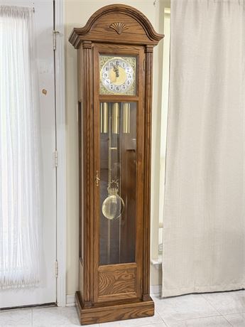 SETH THOMAS ~ Solid Wood Grandfather Clock ~ Non-Working