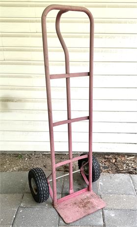 Red Hand Truck Moving Dolly