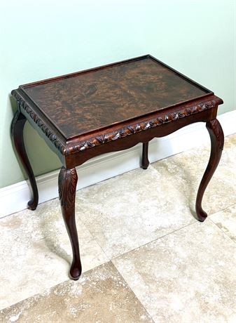 Vintage Bombay Company Ornate Side Table