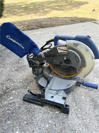 SEARS ~  Companion ~ Power Compound Miter Saw