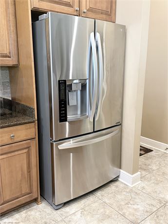 LG ~ Linear Compressor ~ 2017 Stainless Steel Refrigerator