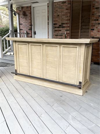 Solid Wood Bar