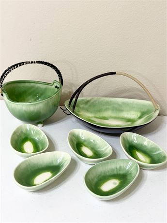 SEYEI ~ MCM Ceramic Salad 7-Piece Set