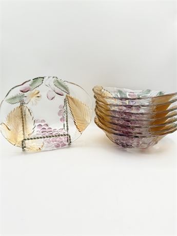 MIKASA ~   Chablis ~ Oval Bowl Set Of (8)