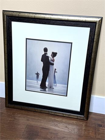 Jack Vettriano Dance Me to the End of Love Framed Print