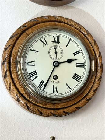 SMITHS ASTRAL ~ Nautical Themed Clock