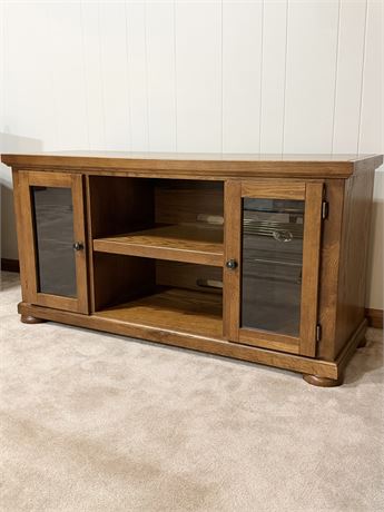 VAUGHAN-BASSETT ~ Dark Oak Media Center