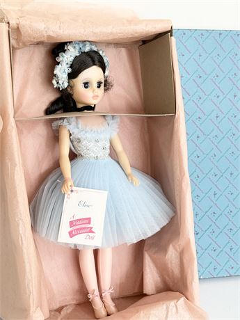 MADAME ALEXANDER ~ Elise ~ Doll With Original Box