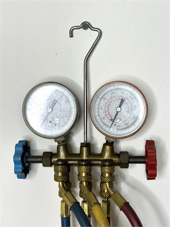 AC Diagnostic Manifold Gauge Set
